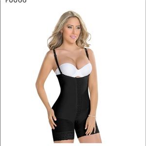 NWT post op surgical strapless lipo 360 bbl  faja Columbianas black